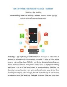 Free Android Spy Applications